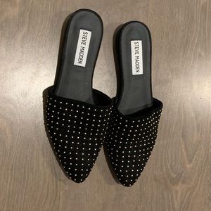 Steve Madden Studded Mules